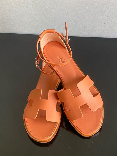 hermes sandals original price|hermes high heels sandals.